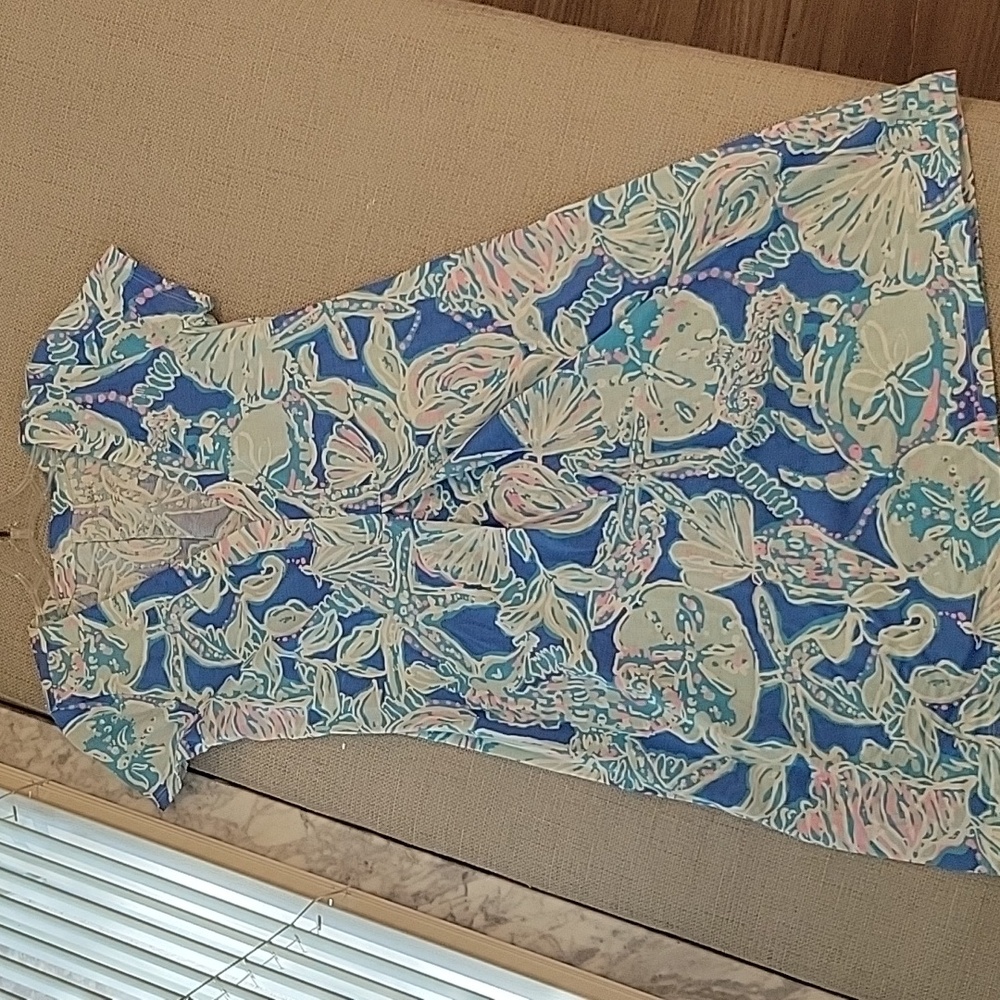 Lilly Pulitzer Amina cap sleeve dress